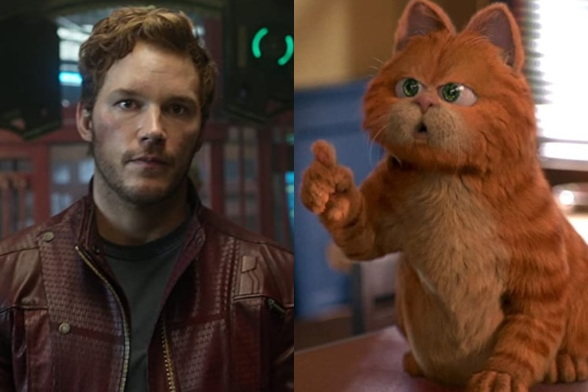 Chris Pratt le dar&aacute; voz a Garfield en una nueva pel&iacute;cula.