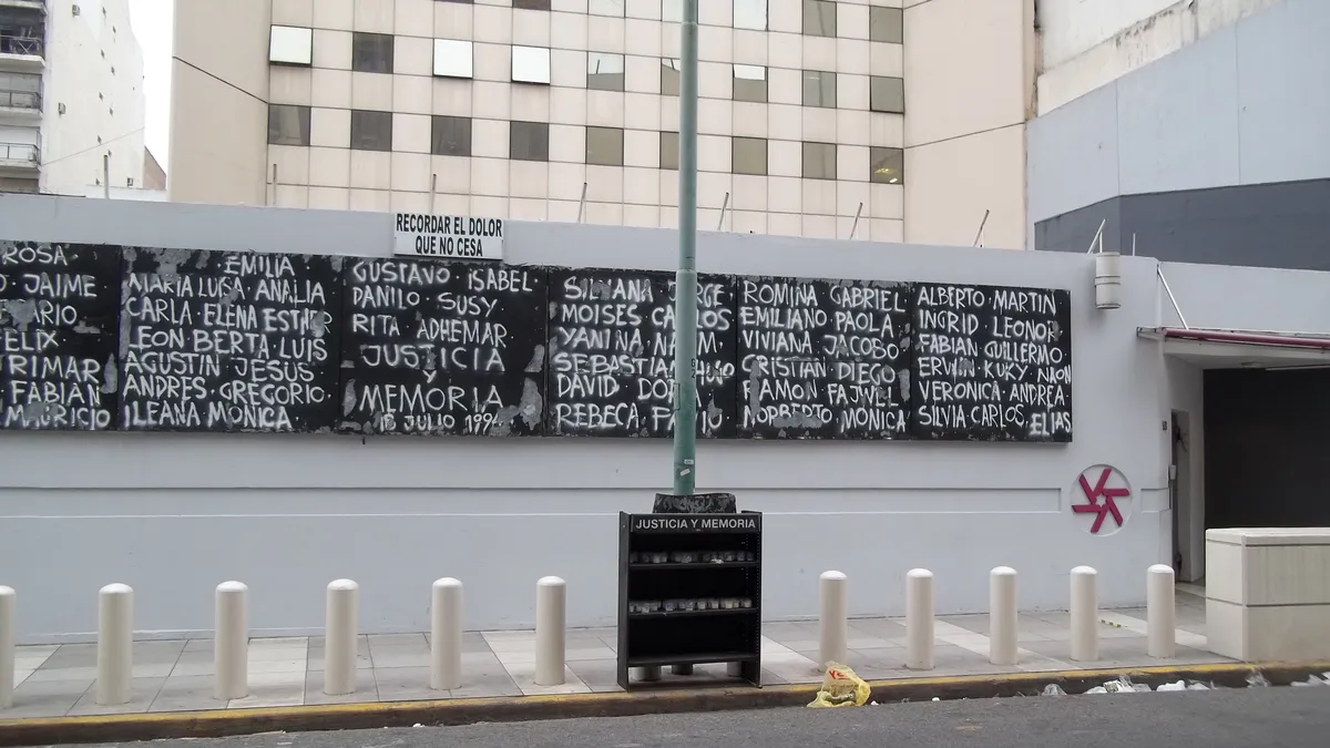 La AMIA realizará el lunes a partir de las 9.30 su tradicional acto en la sede porteña de la mutual judía, ubicada en Pasteur 633.