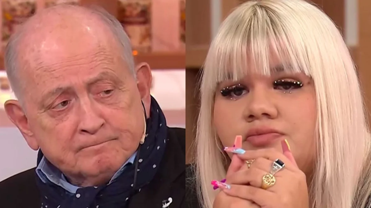 La llamativa pregunta de Chiche Gelblung a Morena Rial que generó repudio en redes: ¿Cuál es el...