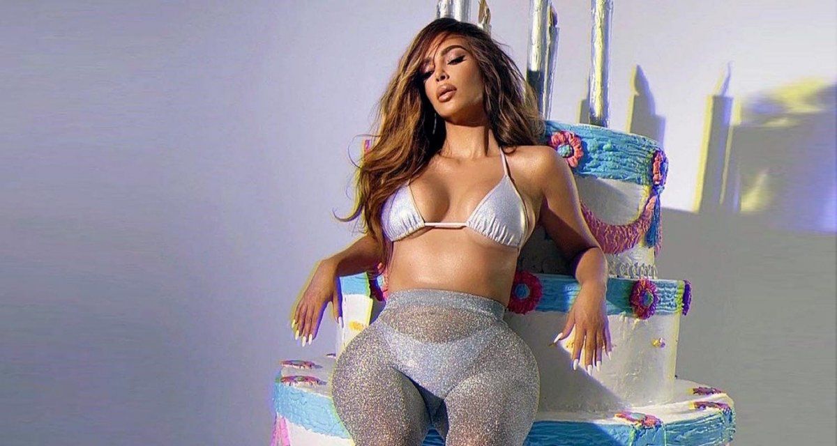 La modelo y empresaria