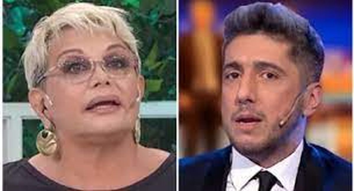 Carmen Barbieri destrozó a Jey Mammón y apoyó a Ángel de Brito: La plata me la gano laburando