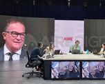 El ministro de Seguridad, Jorge Lagna, brindó detalles en torno a las negociaciones que se llevan adelante para acordar el horario del clásico santafesino.