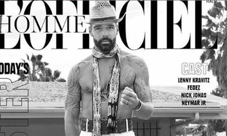 El cantante de 48 años fue la portada de LOfficiel Hommes Italia El cantante de 48 años fue la portada de LOfficiel Hommes Italia
