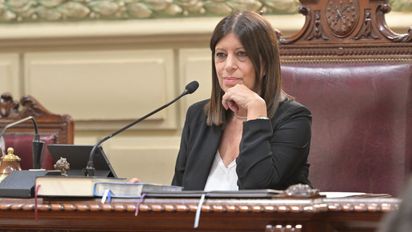 Clara García fue reelecta como presidenta de la Cámara de Diputados: 