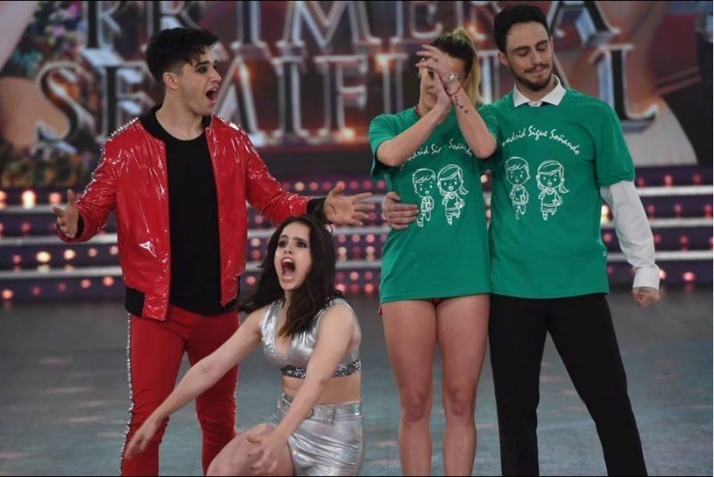 Julián Serrano y Sofi Morandi, finalistas de Bailando 2018