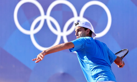 Juegos Olímpicos: Francisco Cerúndolo le ganó a Humbert y se metió en octavos de final Juegos Olímpicos: Francisco Cerúndolo le ganó a Humbert y se metió en octavos de final