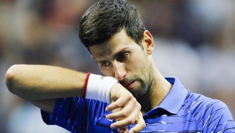 Djokovic se retiró del US Open pero ya piensa en lo que se viene