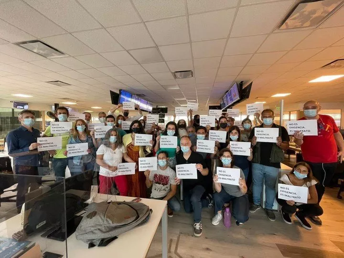 Las denuncias de los trabajadores de Am&eacute;rica TV. &nbsp;
