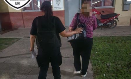 Detuvieron en Recreo a una mujer con pedido de captura. Detuvieron en Recreo a una mujer con pedido de captura.
