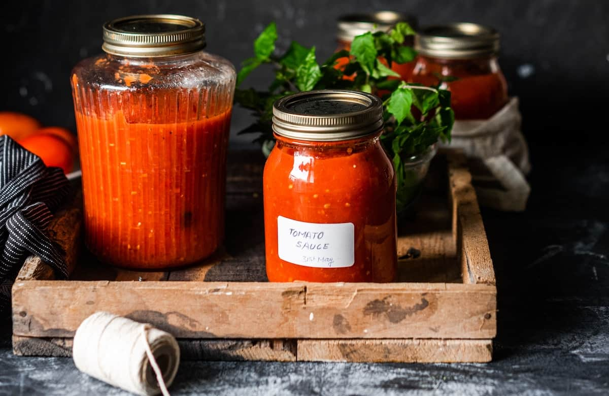 Salsa de tomate: cómo hacer una receta deliciosa ¡y en 5 minutos!