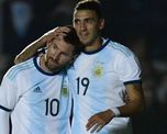Matías Suárez habló con AIRE en la previa del partido de Argentina ante Inglaterra. Matías Suárez habló con AIRE en la previa del partido de Argentina ante Inglaterra.