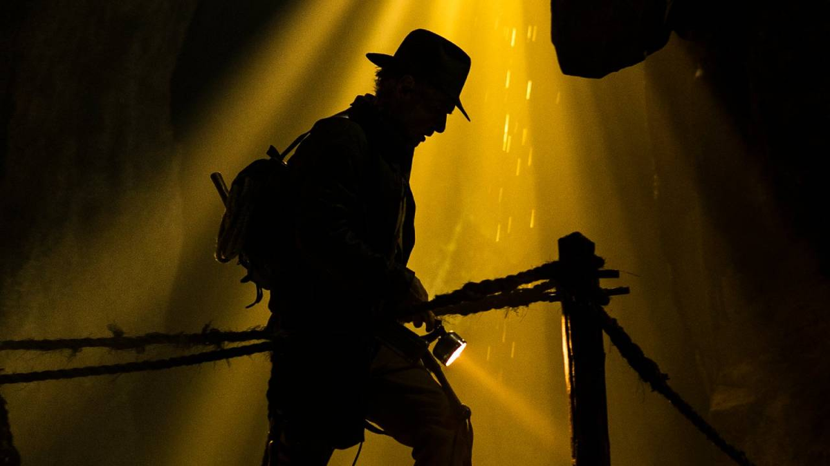 Primera imagen de Indiana Jones 5