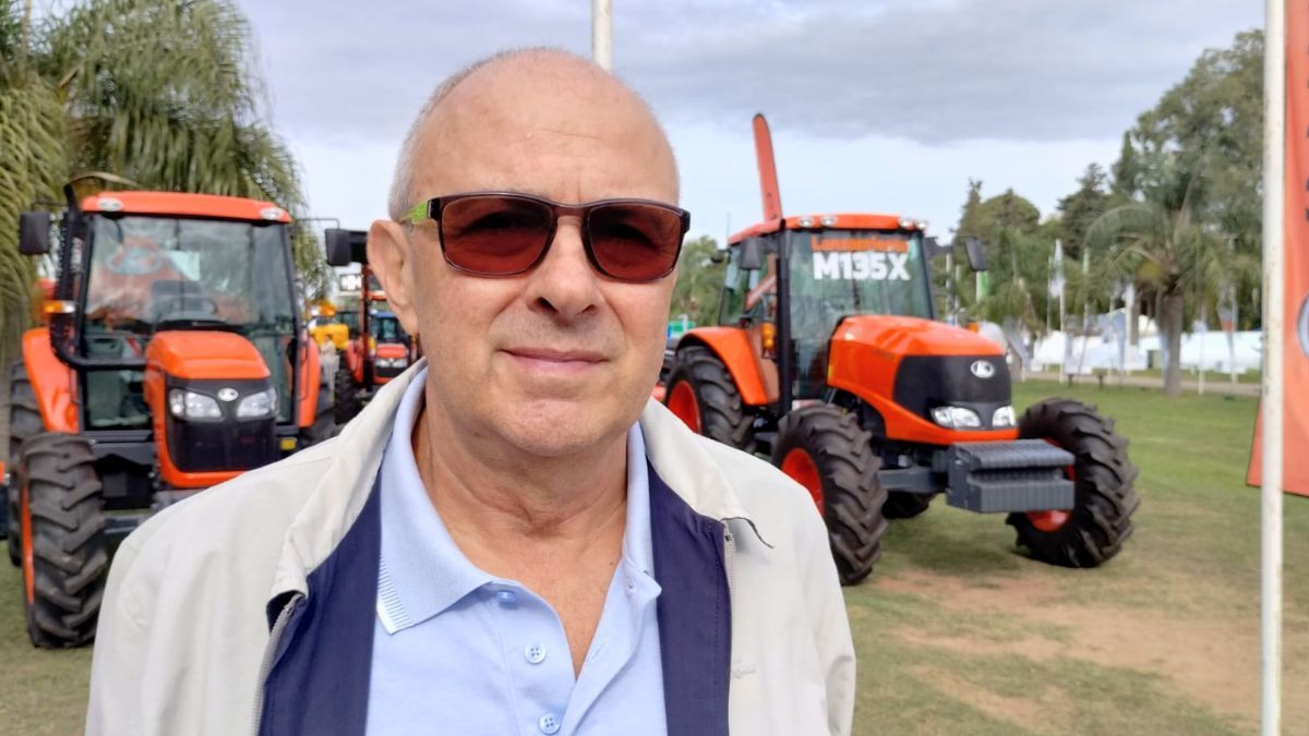 Giraudo advirtió que en 2024 se exportó el 25 % de la leche producida y que 