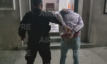 El muchacho de 24 años fue trasladado a la sede de la subcomisaría 14. El muchacho de 24 años fue trasladado a la sede de la subcomisaría 14.
