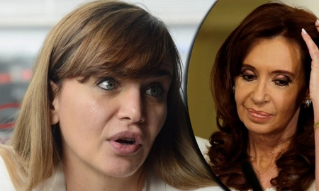 Amalia Granata arremetió contra Cristina Kirchner: Siempre criticó a la oligarquía y anda con un Rolex de oro y una cartera de 50 mil dólares Amalia Granata arremetió contra Cristina Kirchner: Siempre criticó a la oligarquía y anda con un Rolex de oro y una cartera de 50 mil dólares