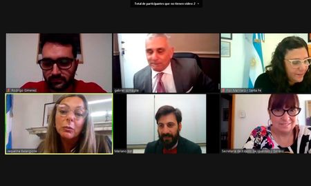 Celia Arena destacó la decisión del gobernador Perotti de elevar las temáticas de género y diversidad sexual a una Secretaría de Estado, con rango ministerial. Celia Arena destacó la decisión del gobernador Perotti de elevar las temáticas de género y diversidad sexual a una Secretaría de Estado, con rango ministerial.