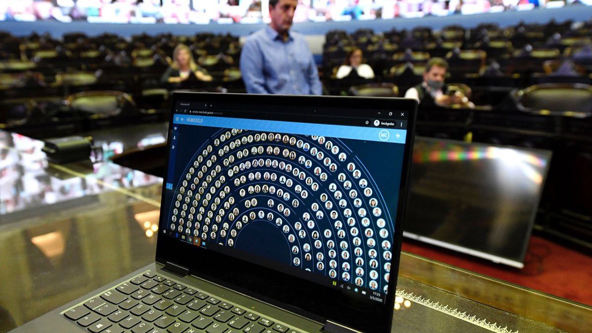La C&aacute;mara de Diputados sesionar&aacute; virtualmente.