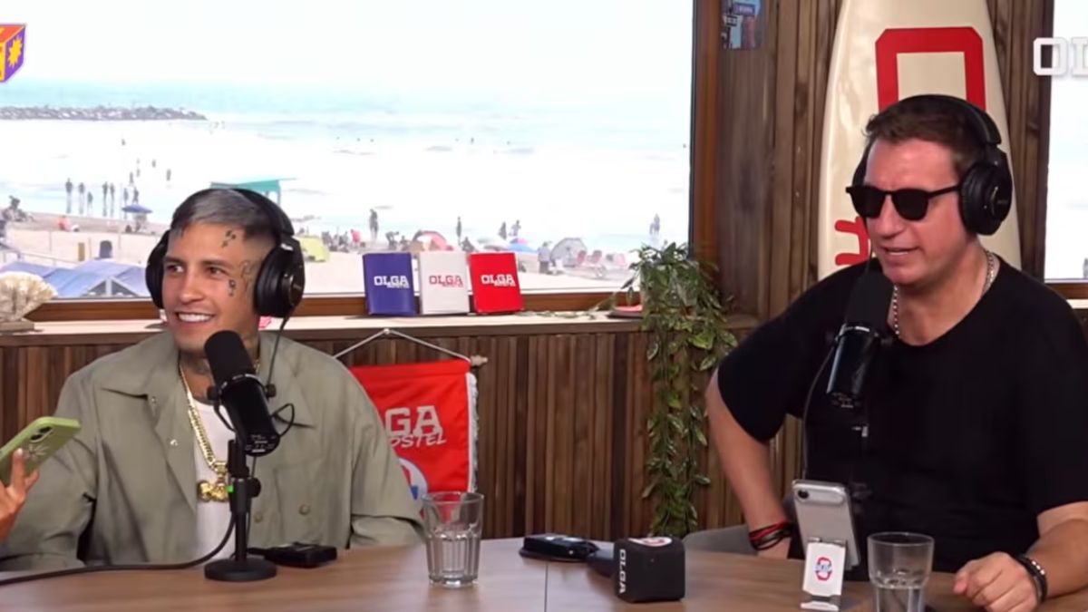 L-Gante participó del programa de streaming Sería Increíble (Olga) junto a Maxi López. L-Gante participó del programa de streaming Sería Increíble (Olga) junto a Maxi López.