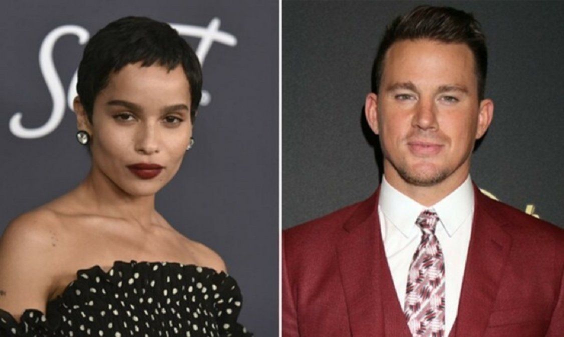 Channing Tatum y Zoë Kravitz estarían en una relación amorosa.