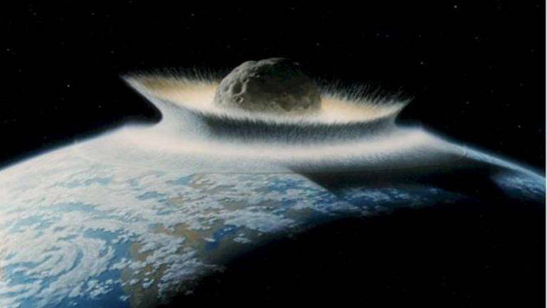 El choque del meteorito hace 65 millones de años desencadenó terremotos, tsunamis y erupciones volcánicas (NASA) 