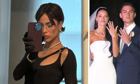 revuelo en el mundo del espectaculo por el costoso vestido que utilizo tini stoessel para la boda de oriana sabatini y paulo dybala revuelo en el mundo del espectaculo por el costoso vestido que utilizo tini stoessel para la boda de oriana sabatini y paulo dybala