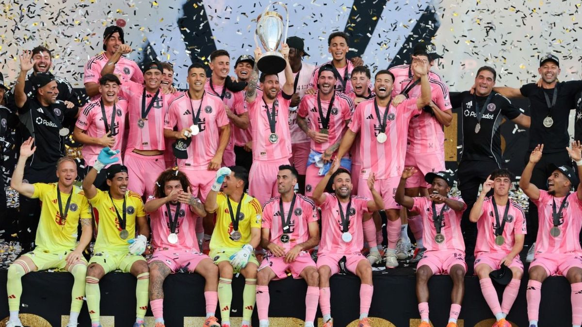 Inter Miami coronó el 2025 tras consagrarse en la Major League Soccer.