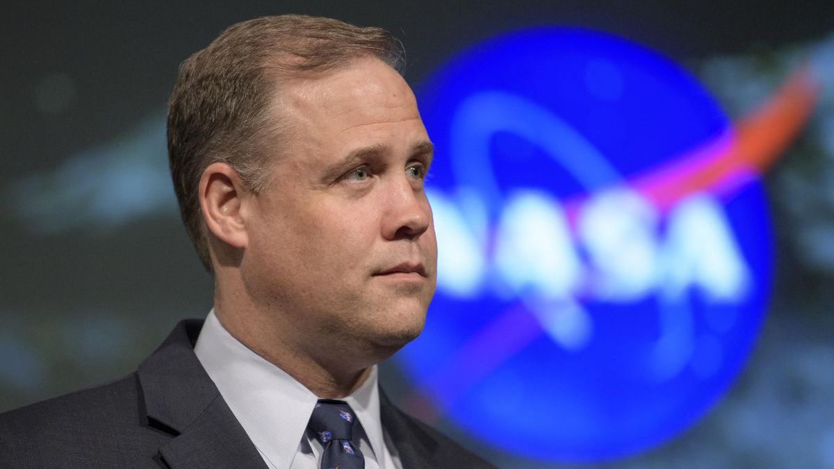 El administrador de la Nasa