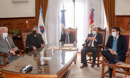 La reunión se llevó a cabo en la Corte Suprema de Justicia. La reunión se llevó a cabo en la Corte Suprema de Justicia.