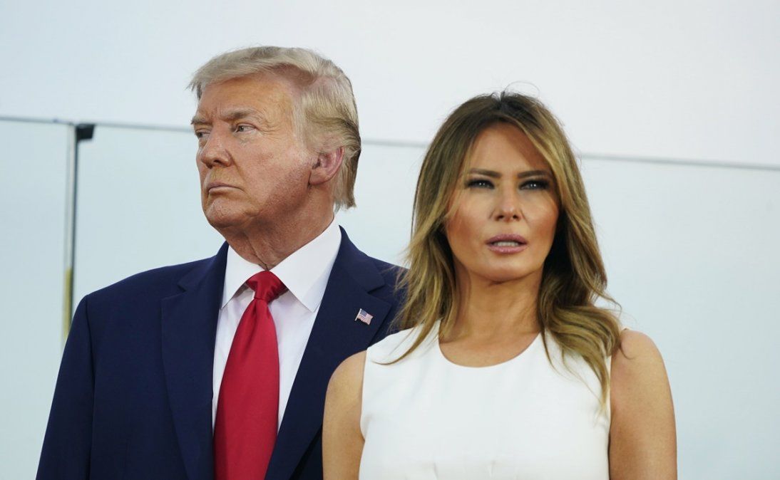 Melania y Donald Trump ¿separados?