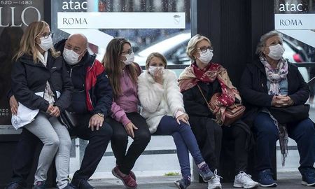Preocupa en Italia el aumento de casos de coronavirus. Preocupa en Italia el aumento de casos de coronavirus.