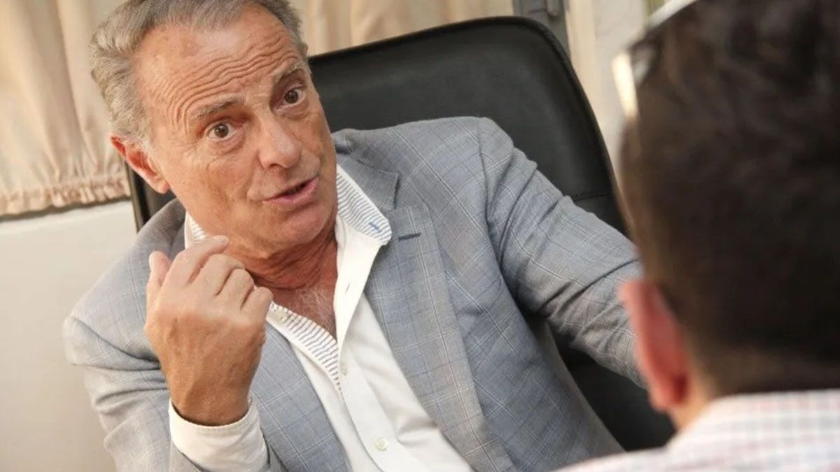 Máximo Ravenna, el gurú de políticos, ricos y famosos&nbsp;