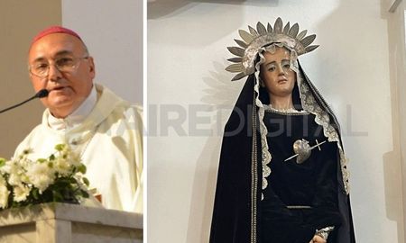 Tenemos unas normas, un procedimiento como para ir haciendo un discernimiento sereno de la situación, dijo Fenoy en AIRE sobre las lágrimas de la Virgen. Tenemos unas normas, un procedimiento como para ir haciendo un discernimiento sereno de la situación, dijo Fenoy en AIRE sobre las lágrimas de la Virgen.