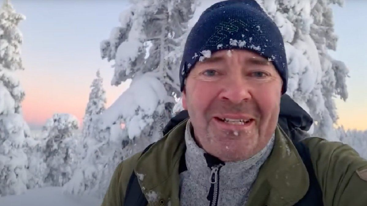 Muere el popular youtuber noruego Tor Eckhoff tras caer a un lago congelado mientras filmaba un video