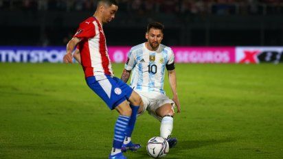 La Selección Argentina igualó sin goles con Paraguay por las Eliminatorias Sudamericanas