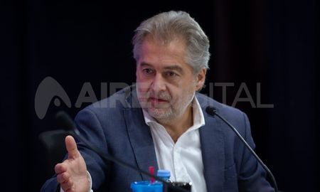 En AIRE, Mirabella criticó con dureza a Aníbal Fernández por su política de Seguridad en Santa Fe. En AIRE, Mirabella criticó con dureza a Aníbal Fernández por su política de Seguridad en Santa Fe.