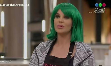 Charlotte Caniggia quedó afuera de Masterchef y Twitter estalló por su salida Charlotte Caniggia quedó afuera de Masterchef y Twitter estalló por su salida