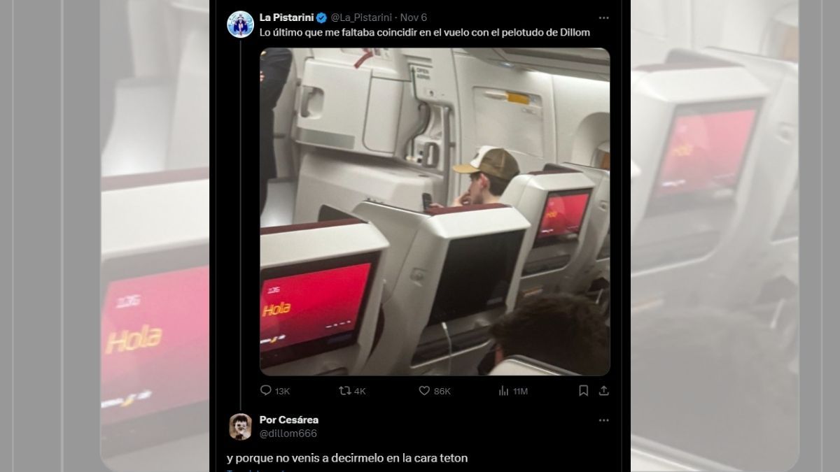 La foto que compartió La Pistarini de Dillom. La foto que compartió La Pistarini de Dillom.