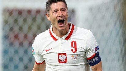 Eurocopa: Lewandowski amargó a España, fue empate 1 a 1