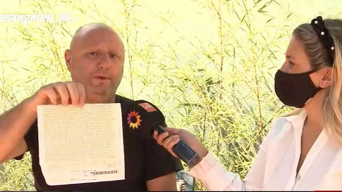 Mariano Israelit en LAM