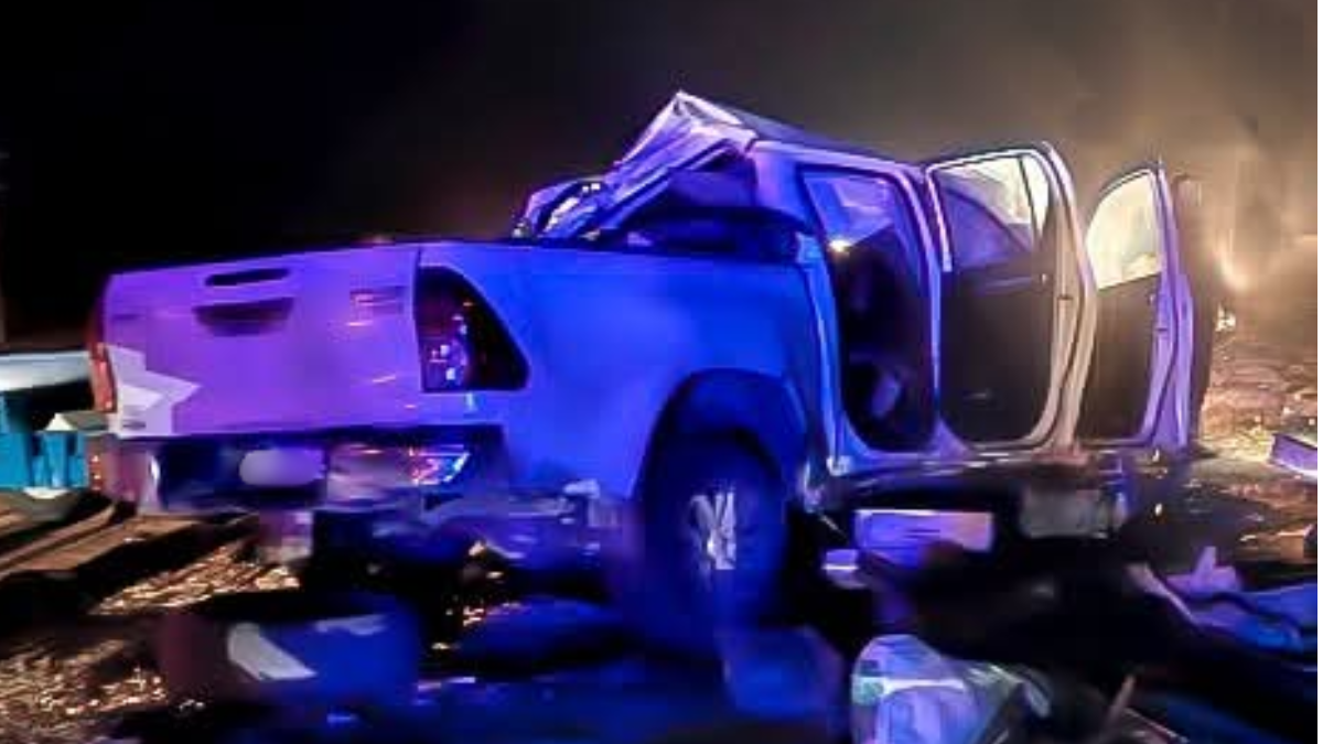 Un violento choque frontal en Santiago del Estero dejó cinco heridos, uno de ellos muy grave