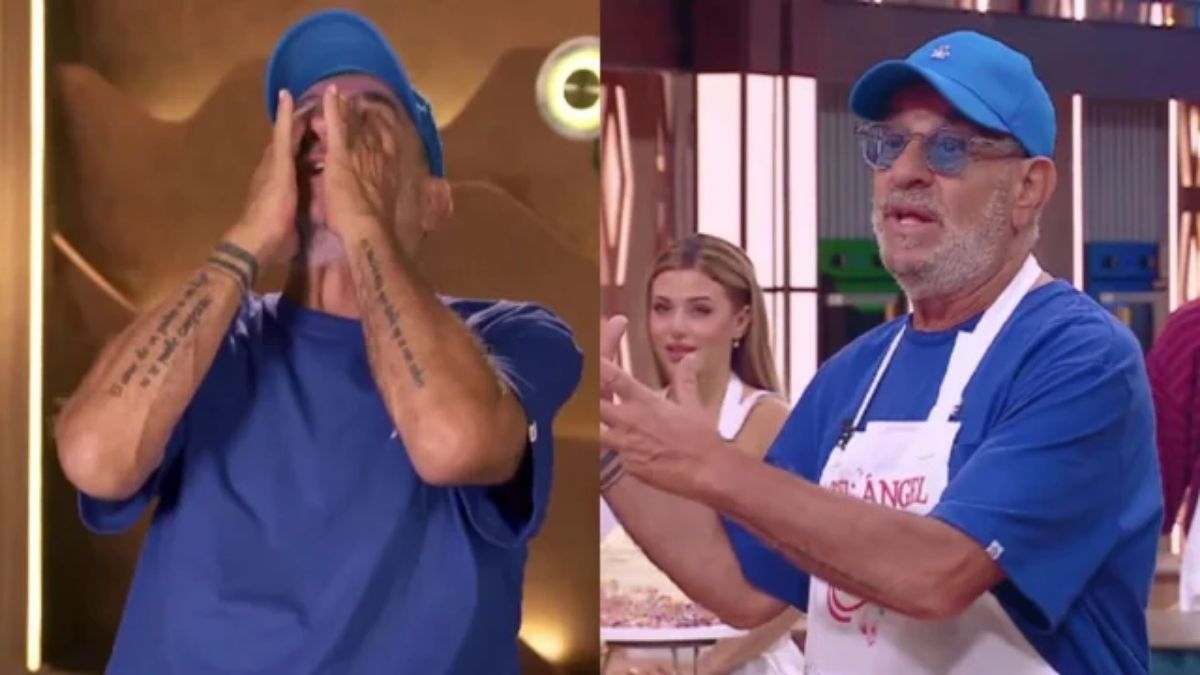 Miguel Ángel Rodríguez explotó contra sus compañeros de MasterChef tras la desaparición de sus ingredientes en plena competencia.