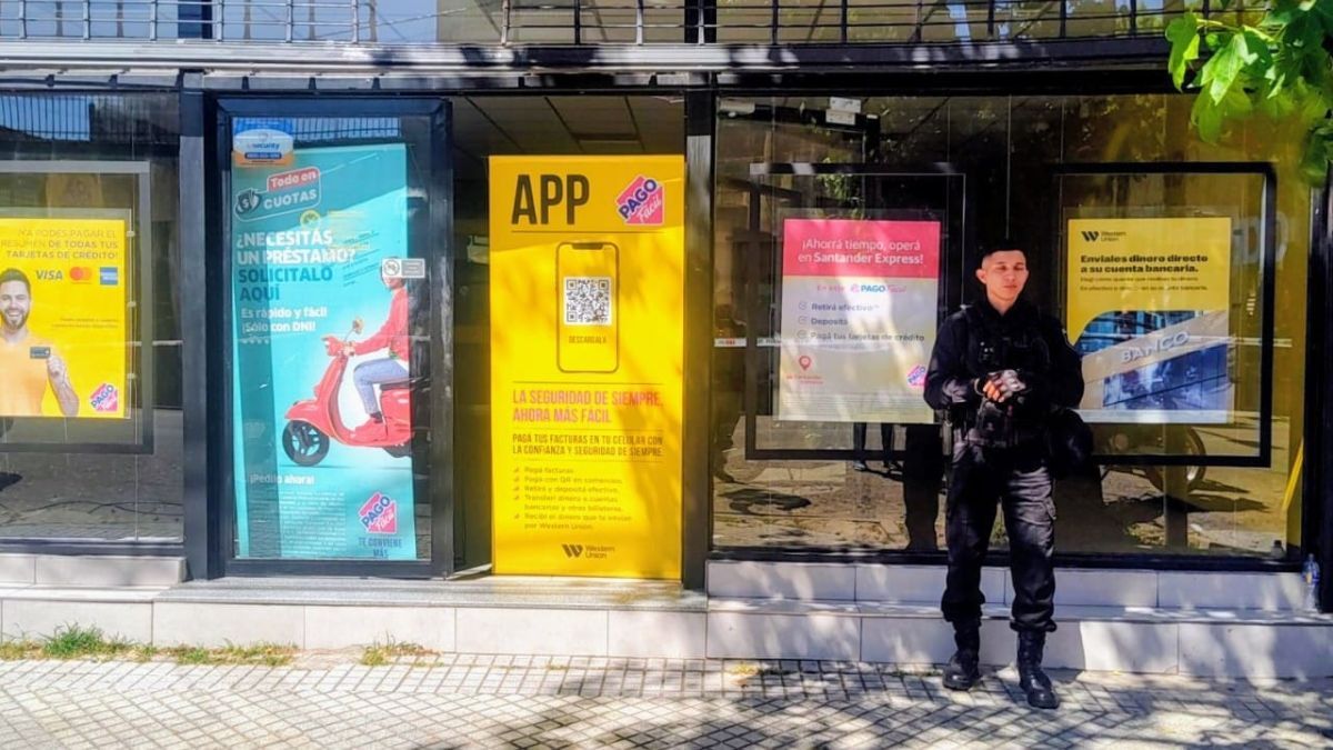 Un confuso episodio ocurrió en un local de Rosario