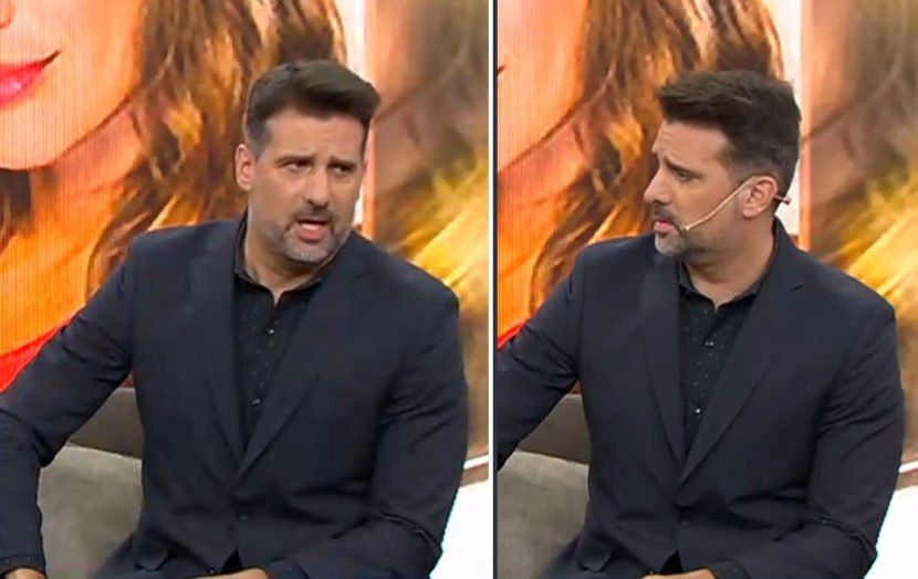 José María Listorti pidió que no se la muestre más en los medios a Ivana Nadal.