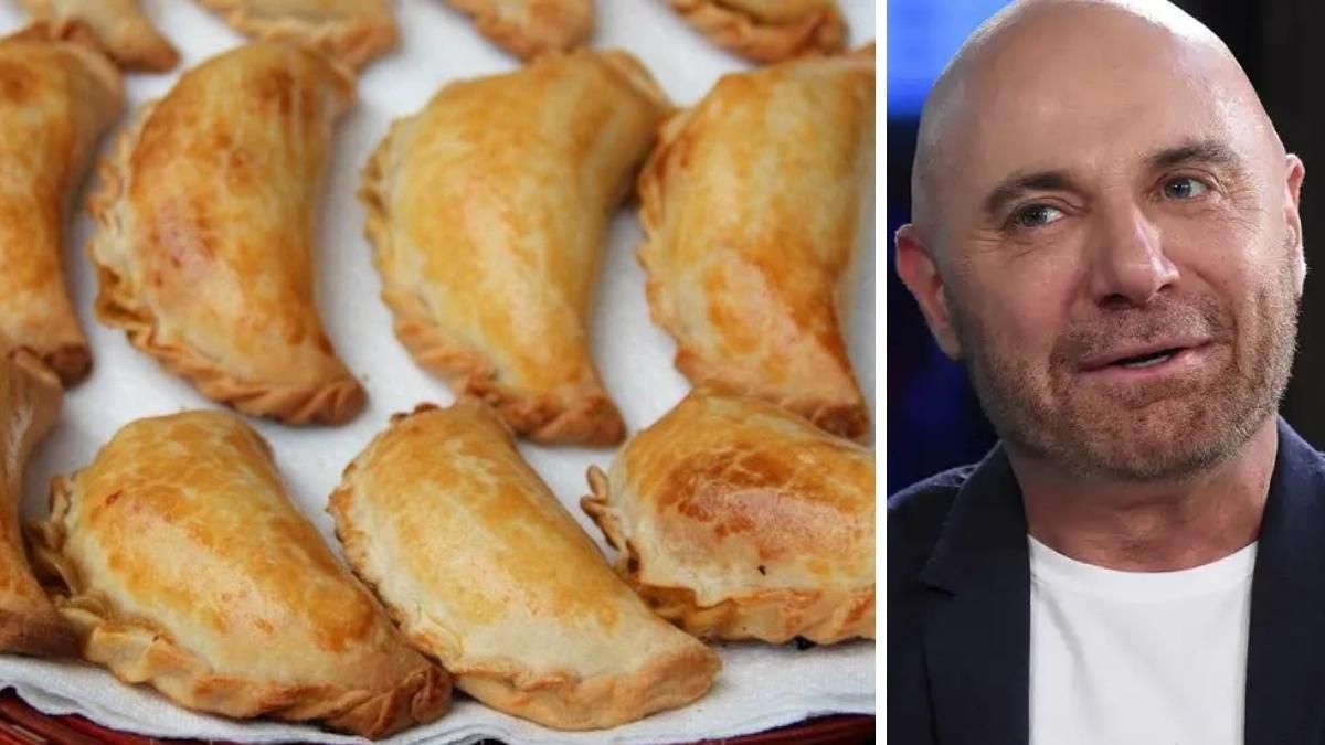 El chef subrayó que el secreto de una buena empanada argentina comienza por dominar las proporciones de harina y grasa.