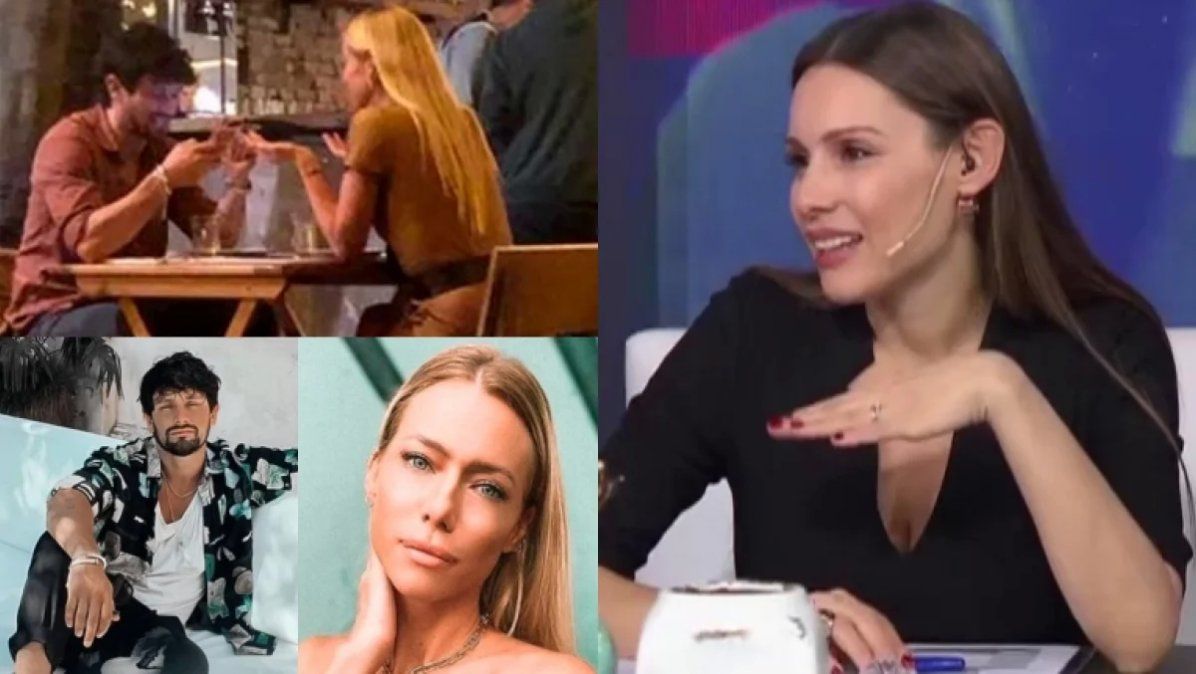 Pampita admitió al aire conocer al candidato de Neumann y se lo recomendó.&nbsp;