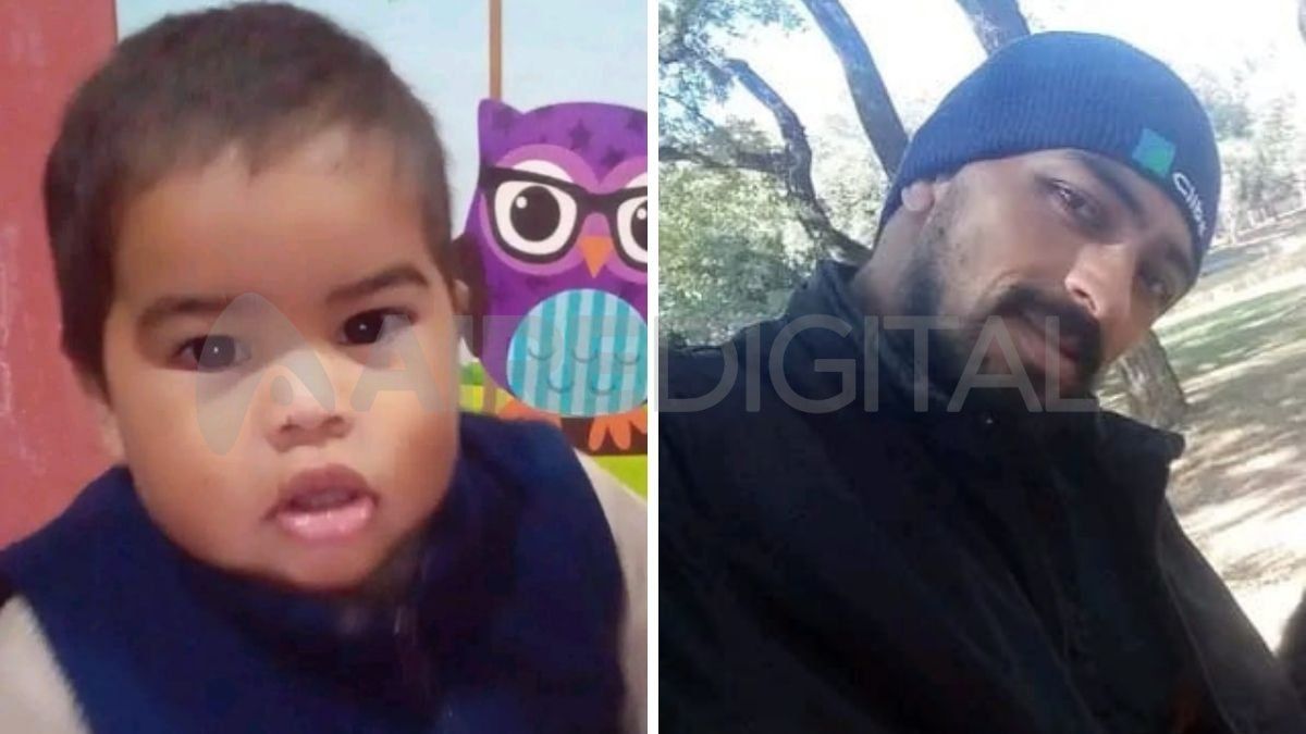 Buscan a un niño santafesino de un año y medio que falta de su casa desde el lunes 23 de diciembre.