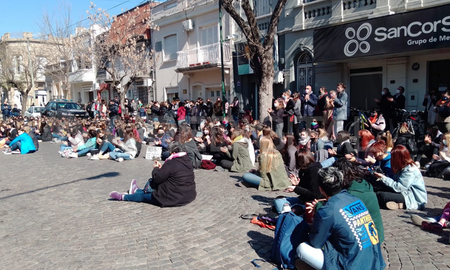 La comunidad educativa del Colegio San José, conmocionada por el presunto caso de abuso sexual. La comunidad educativa del Colegio San José, conmocionada por el presunto caso de abuso sexual.