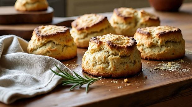 Scones ricos y rápidos de la mano de Maru Botana.