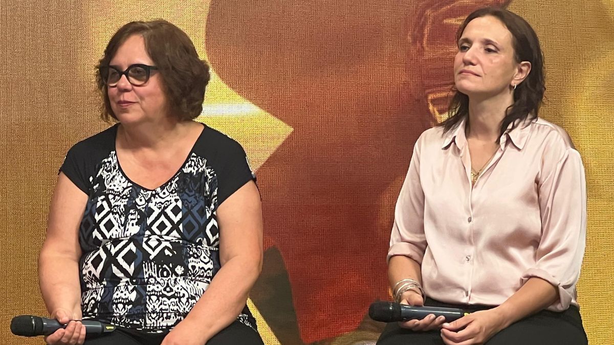 Andrea Moura Bernandes y Albana Marchesini.