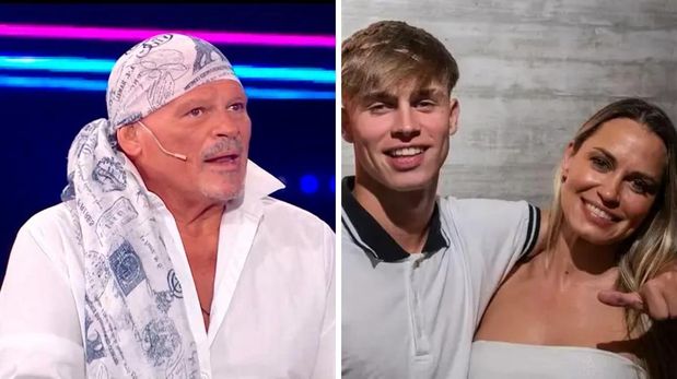 Alfa fue grabado muy cerca de la madre de Tomy de Gran Hermano en un boliche.